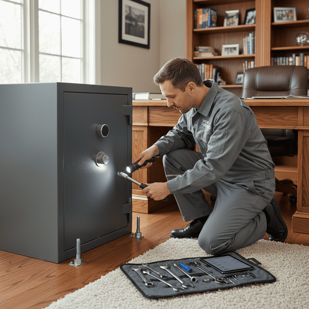 Oficinas modernas con pasillo y vidrio